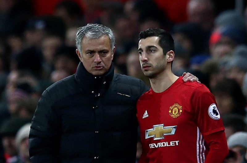 Arsenal flop Henrikh Mkhitaryan joins Roma on free transfer as Gunners  terminate flop's contract