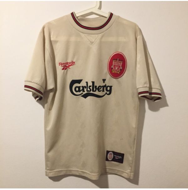 90s best sale liverpool shirt