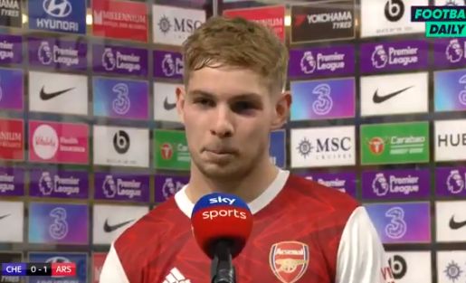 smith rowe post match