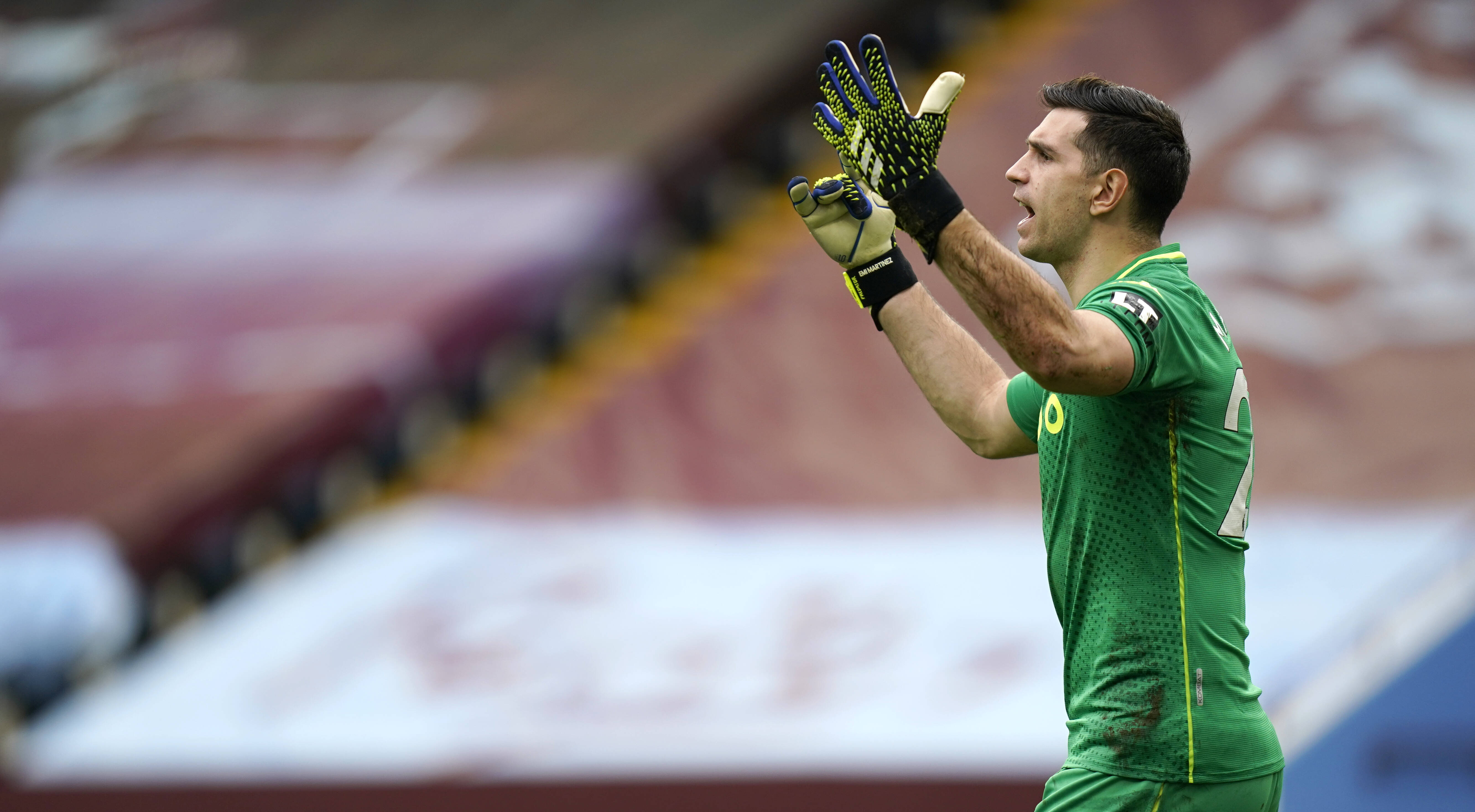 We are here to win it' - Aston Villa goalkeeper Emiliano Martínez discusses  finally winning an international trophy in the Lionel Messi era