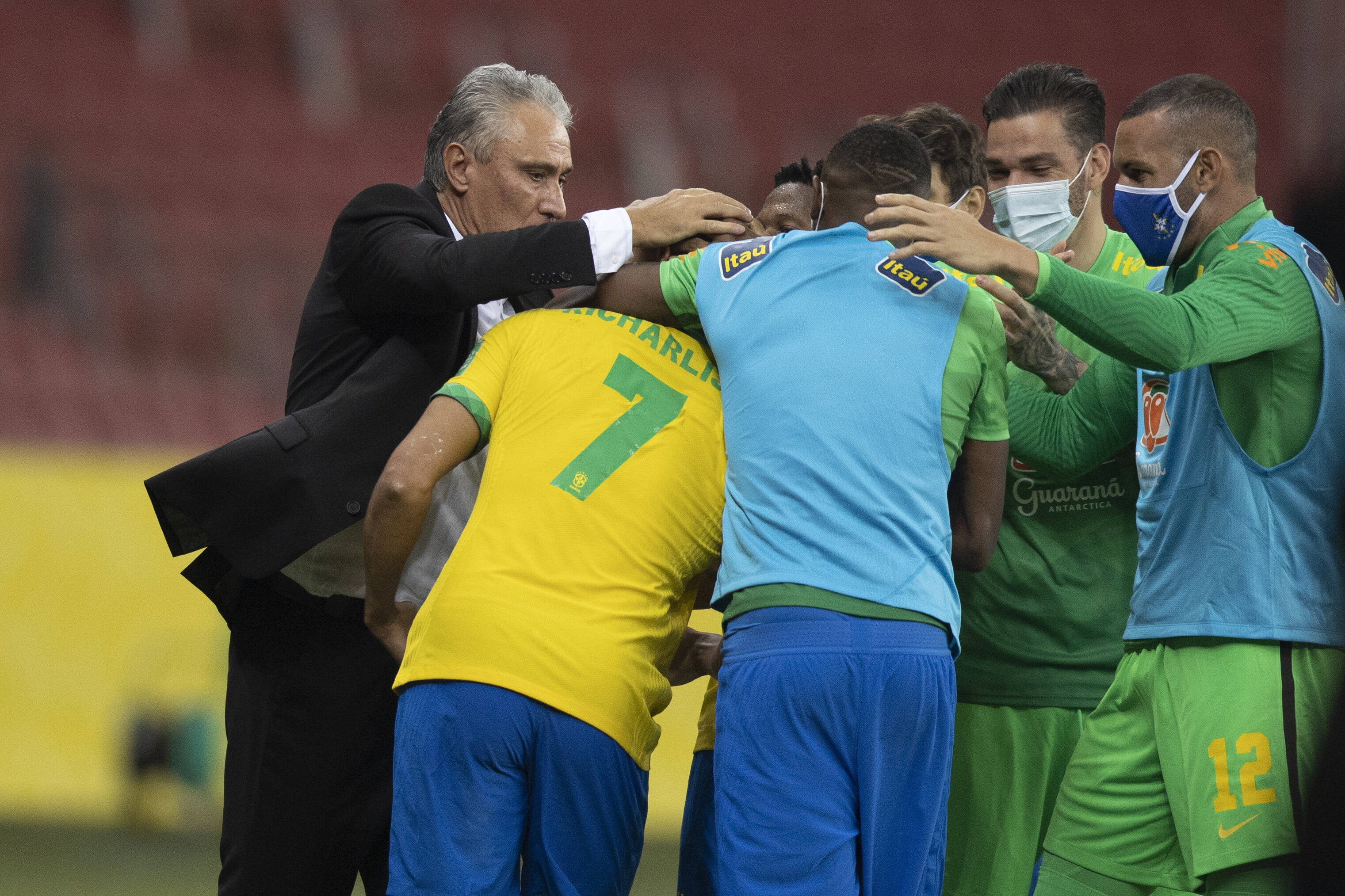 Brazil's players say 'against Copa America' but won't boycott