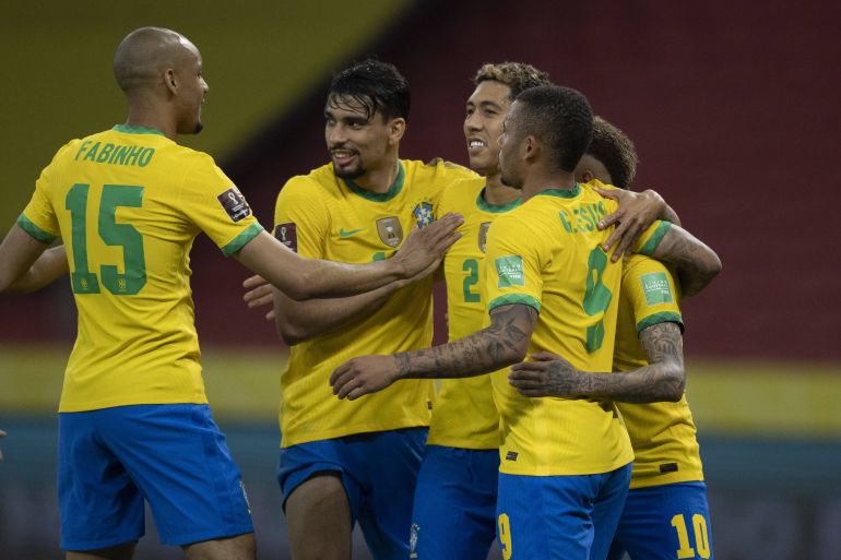 Brazil squad agrees to play in Copa America despite concerns - The San  Diego Union-Tribune