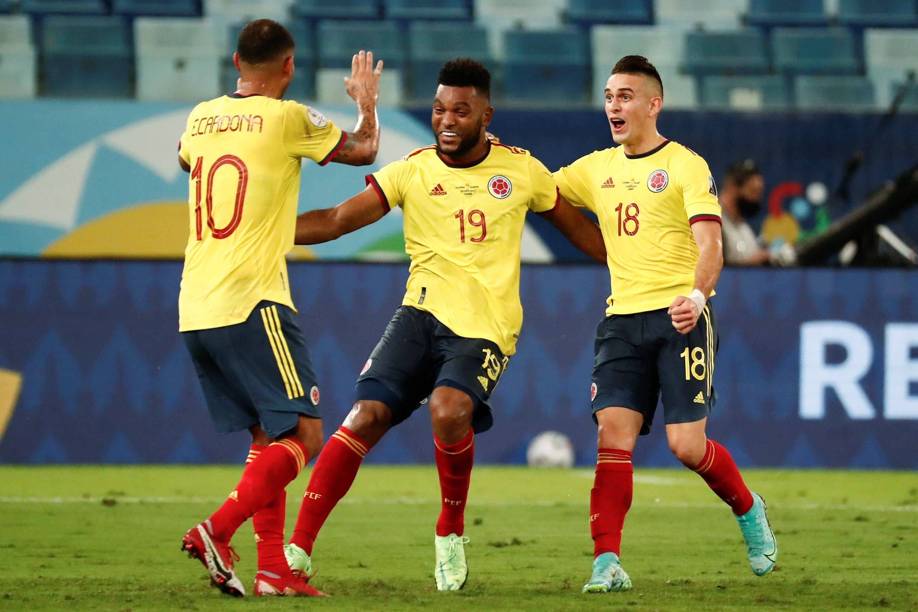 Colombian national team takes an indirect shot at Everton midfielder