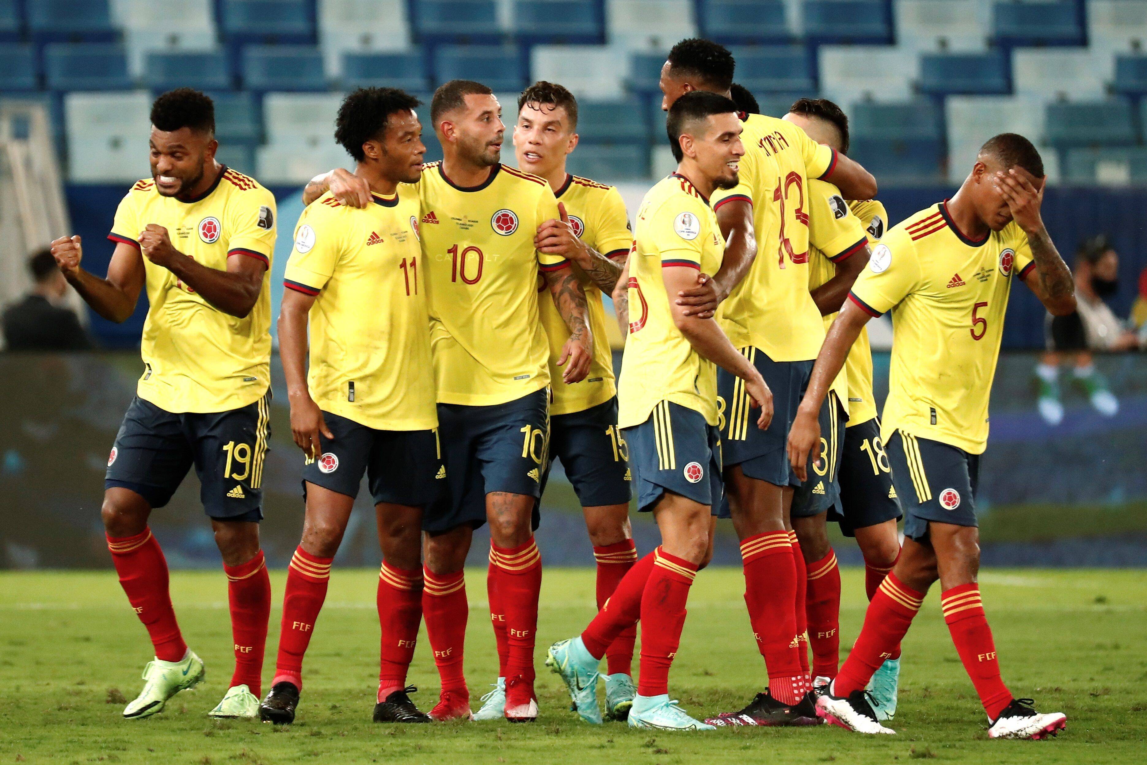 Colombian national team takes an indirect shot at Everton midfielder
