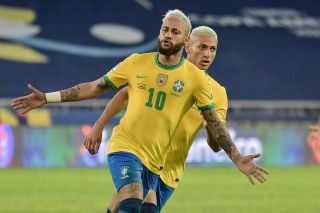 Video Flamengo S Everton Ribeiro Finishes Off Neymar Richarlison Link Up For Brazil S Third Goal