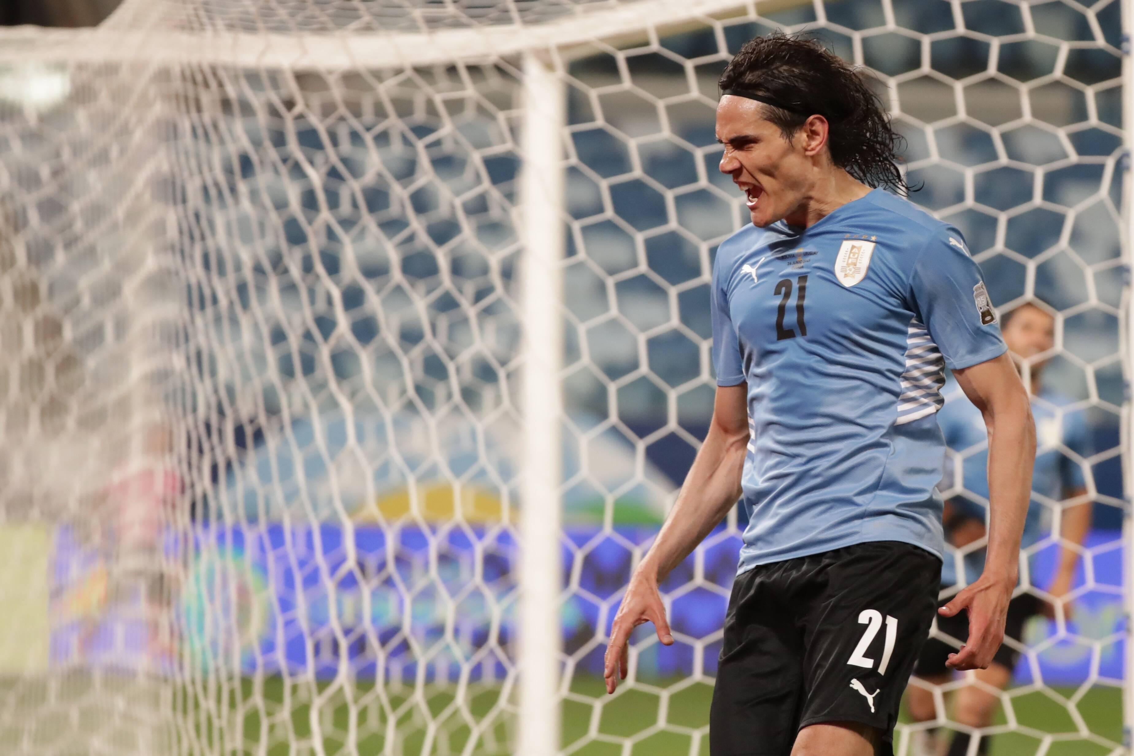 Video) Edinson Cavani Discusses breaking his five-match goal drought with  Uruguay following win over Bolivia