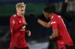 Man Utd set for windfall should Martial and van de Beek leave