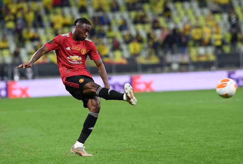 Wan-Bissaka Man Utd