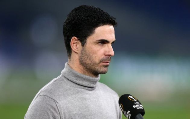 Arteta Arsenal