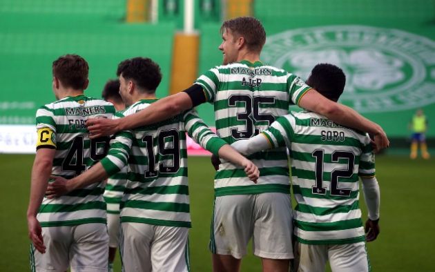 Celtic FC players Ajer