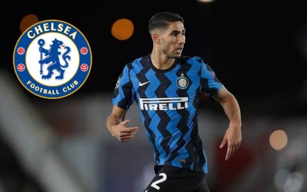 Chelsea Hakimi Inter