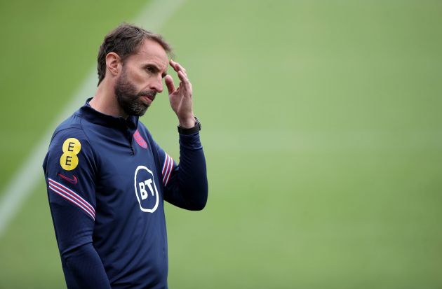 Headache for England boss Gareth Southgate