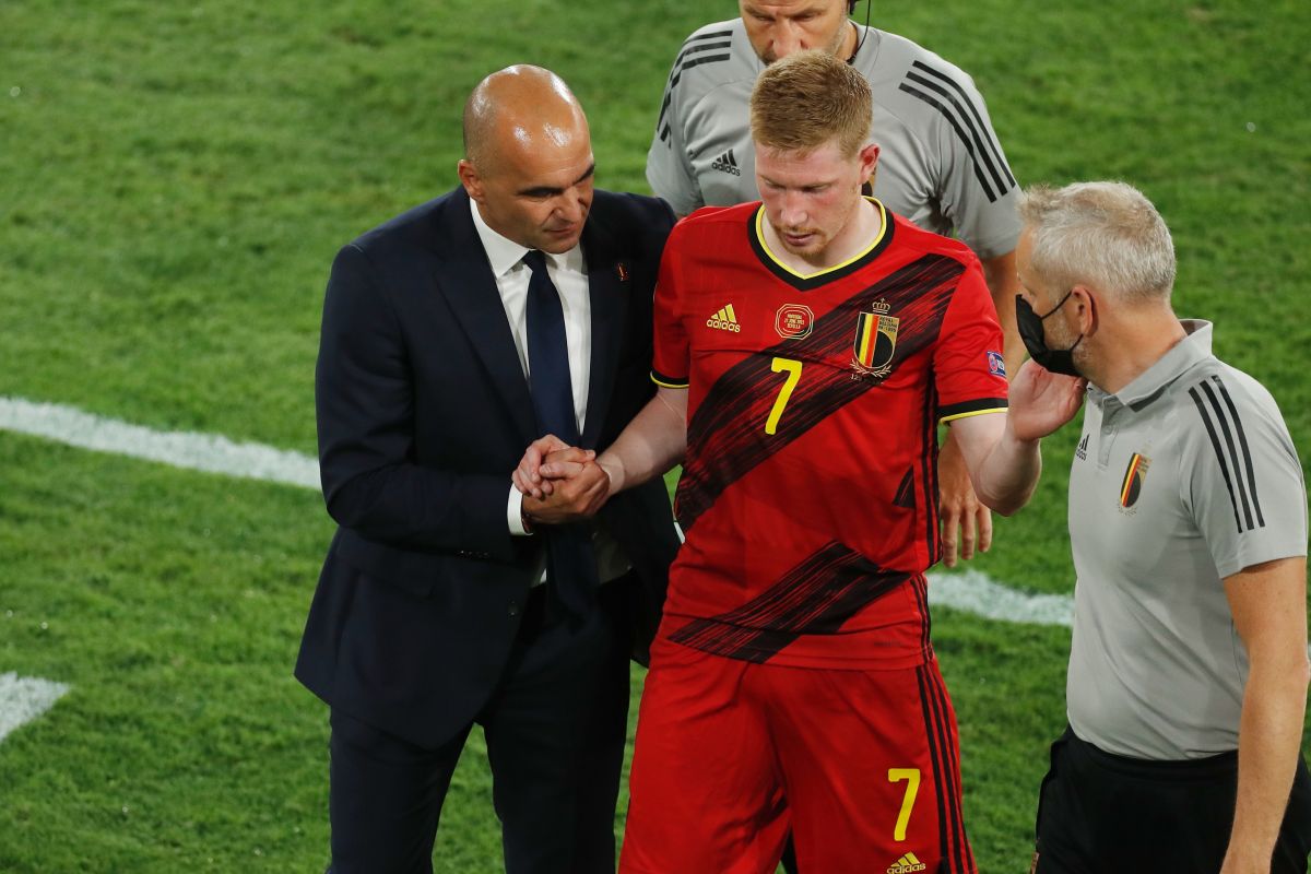 Kevin de Bruyne ready to declare himself fit to face Italy