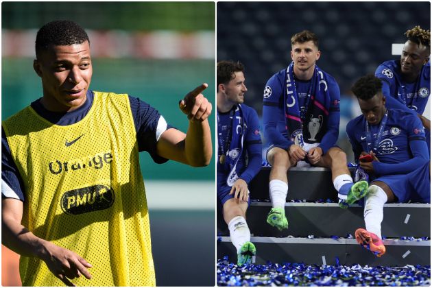 Kylian Mbappe wants to learn more about Mason Mount