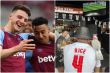 (Photo) - Lingard wears Rice shirt as he watches England