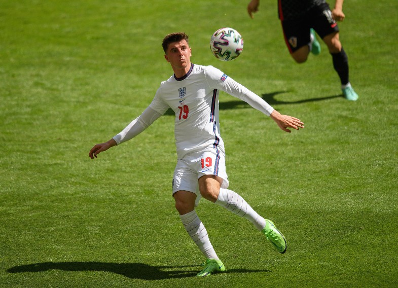 Mason Mount England Croatia Euro 2020