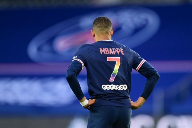 Kylian Mbappe PSG