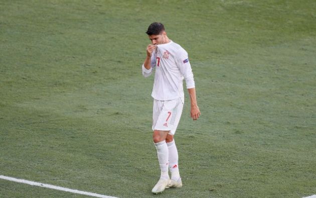 Morata Spain Euro 2020