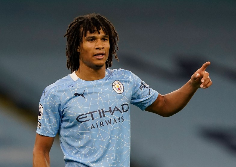 Nathan Ake Man City