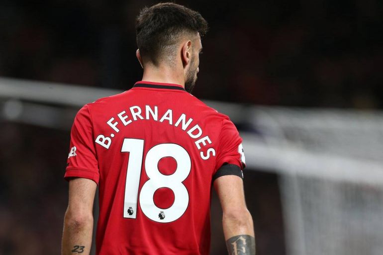 Bruno Fernandes Could Change Man United Shirt Number