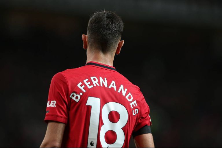 Bruno fernandes kit hot sale number