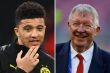 Sancho to Man United seal of approval given by Sir Alex