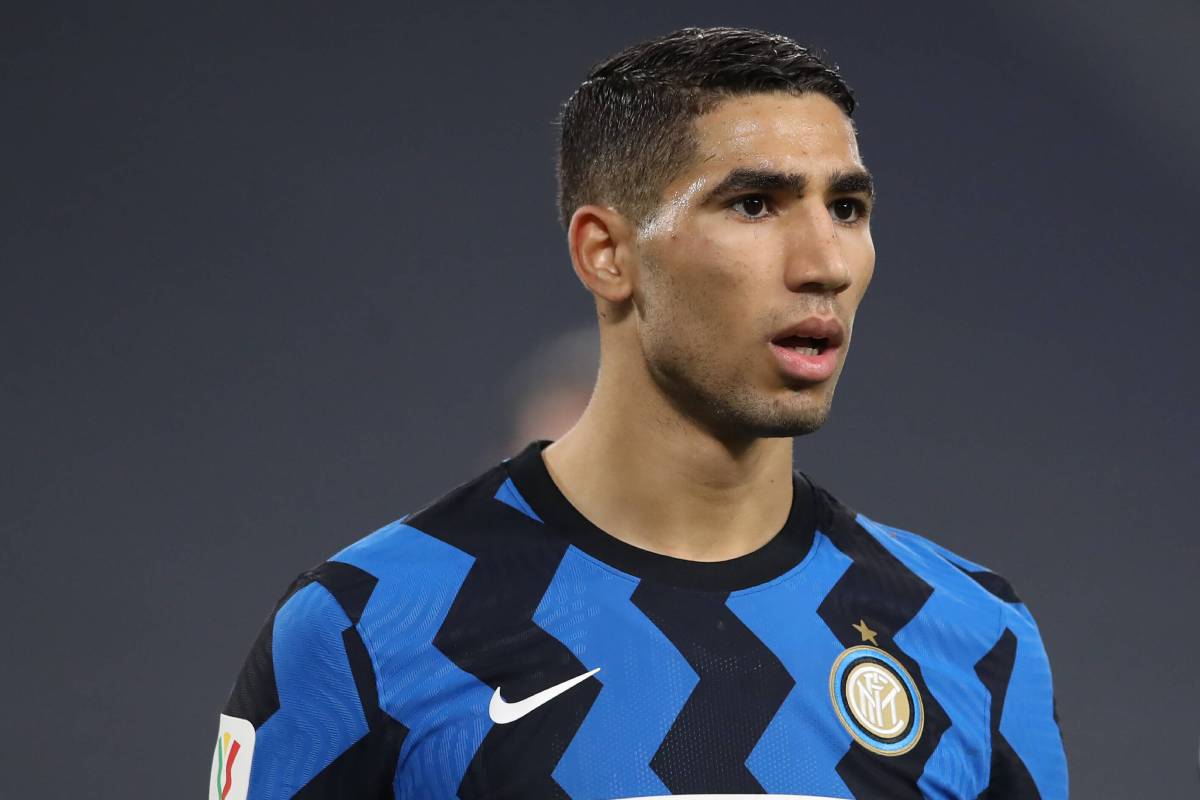 PSG sign Achraf Hakimi from Inter Milan