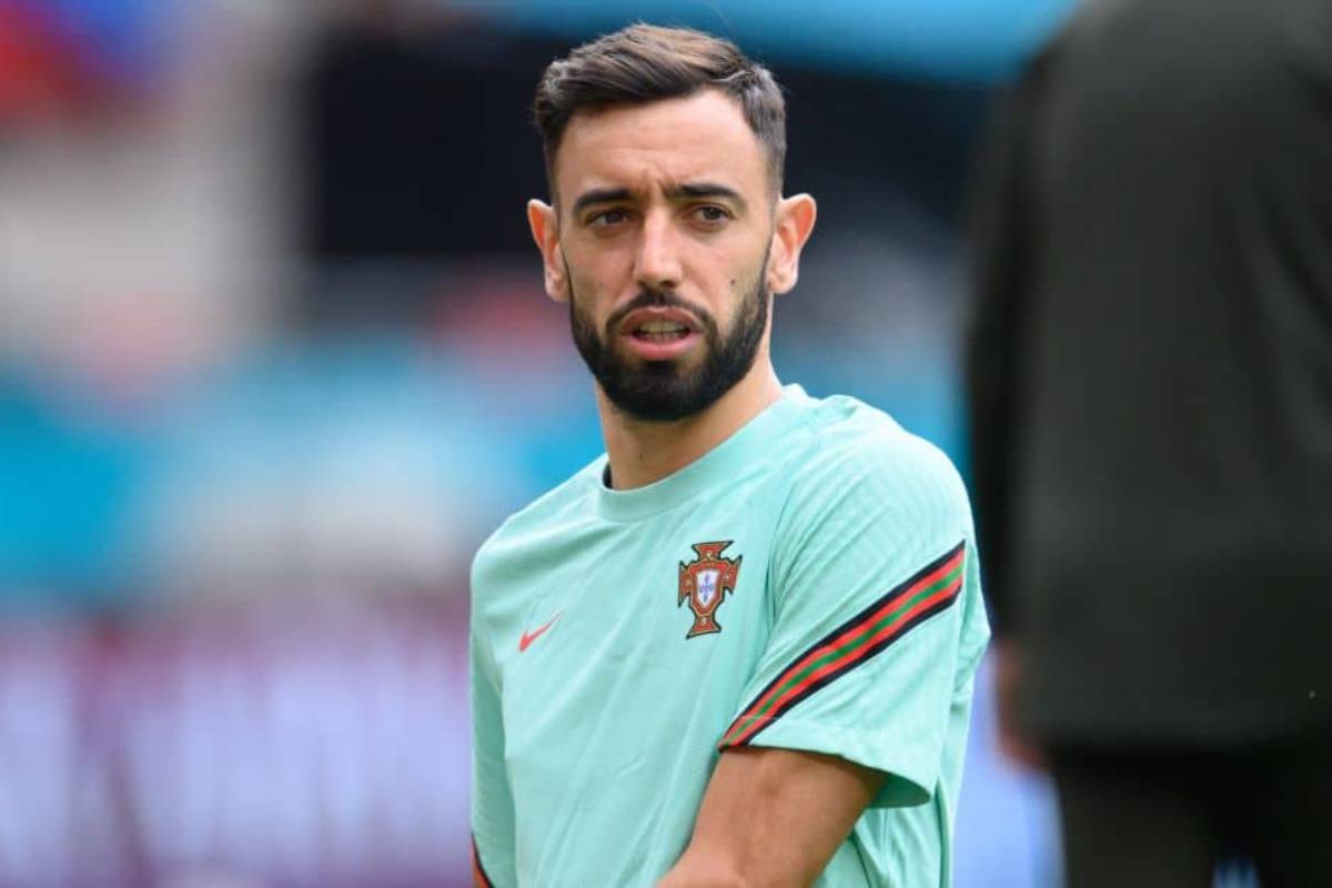 Fans React As Bruno Fernandes Is Dropped By Portugal