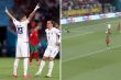 Video: Benzema second gives France lead over Portugal