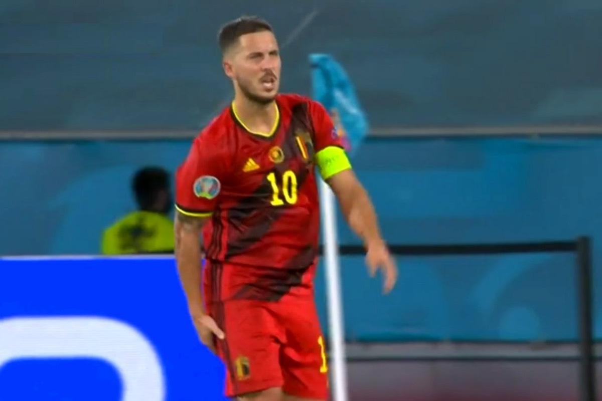  Eden Hazard injury blow for Belgium as Euro 2020 runs injury-prone star into the ground