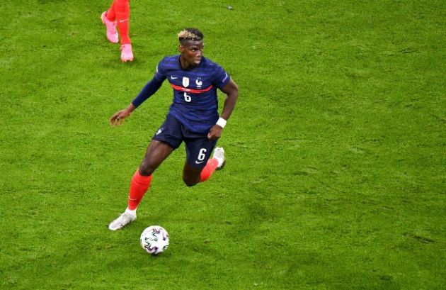 Pogba France Euros