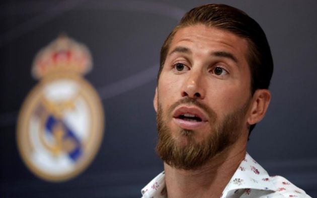 Real Madrid Ramos press conference