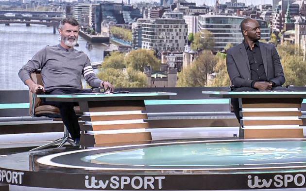 Roy Keane and Patrick Vieira on ITV