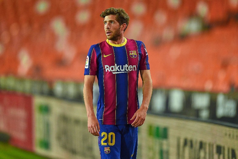 Sergi Roberto West Ham United