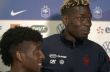"Contract? - No!" Paul Pogba quizzed by France team mates on contract situation