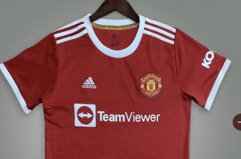 manchester united shirt sponsor 2022