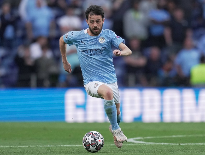 Bernardo Silva Manchester City FC