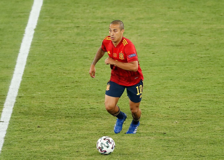 Thiago Alcantara Spain Euro 2020