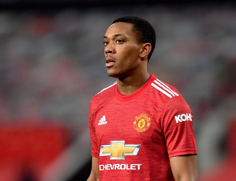 Anthony Martial Man Utd