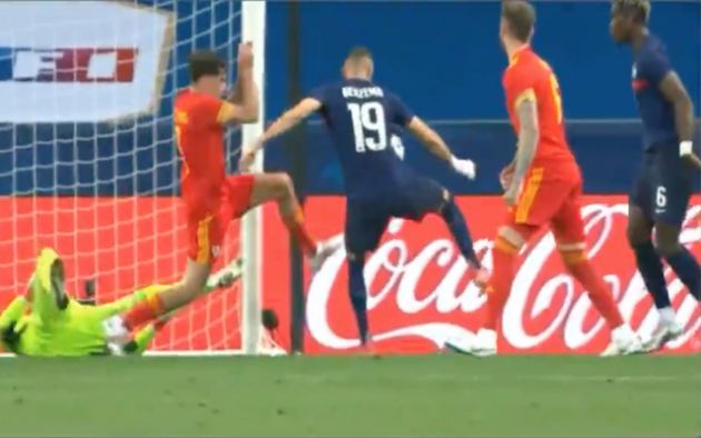 Video - Neco Williams sent off for Wales against France