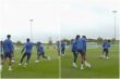 Video: Rashford tricks Arsenal star Saka with nutmeg in training
