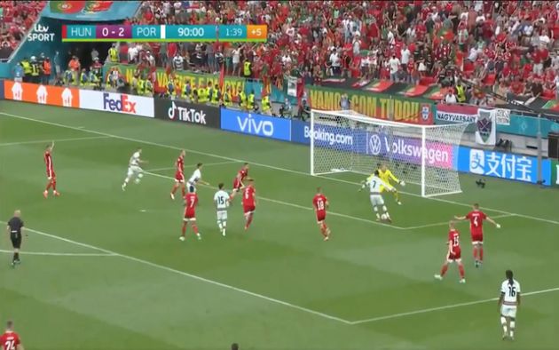 Video - Ronaldo makes it 3-0 to Portugal vs Hungary in style with fine goal