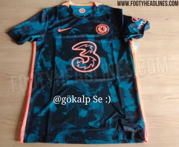 Chelsea away kit leaked with new-look jersey likely to get first