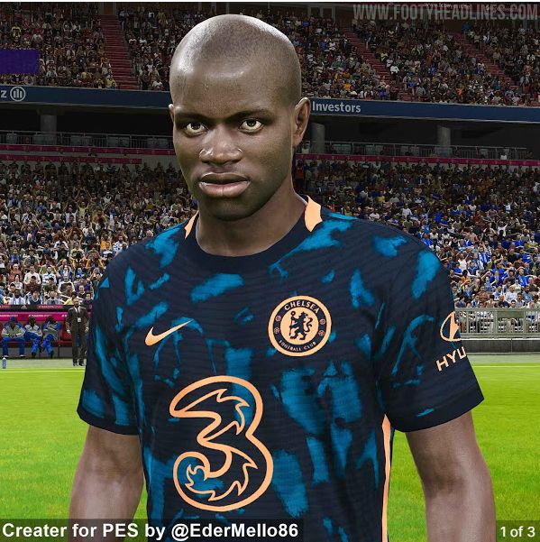 Chelsea 2021/22 third kit leaked, looks like Arsenal away shirt