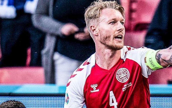 Simon Kjaer's decisive actions that helped Christian Eriksen