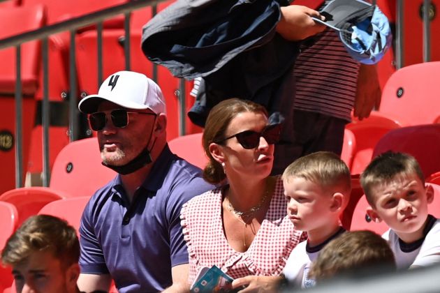 rooney and family