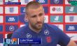 Man United's Luke Shaw on England taking the knee