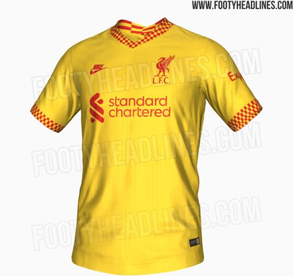 Liverpool New Third Kit Images Leaked