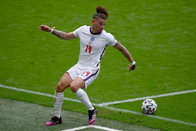 Kalvin Phillips of Leeds United and England