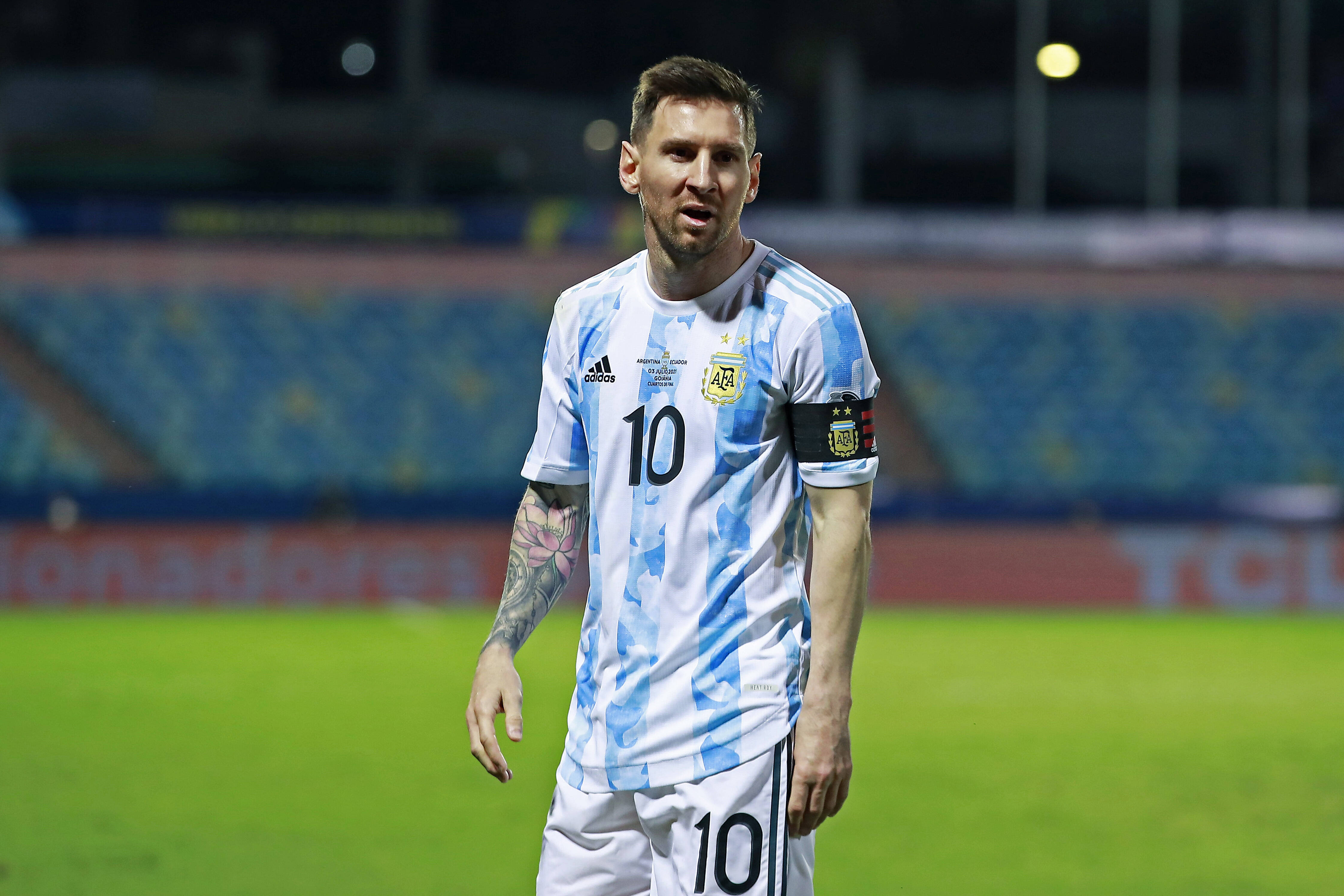 Video Lionel Messi Wastes A Golden Goal Scoring Chance In The Late Stages Of The 21 Copa America Final